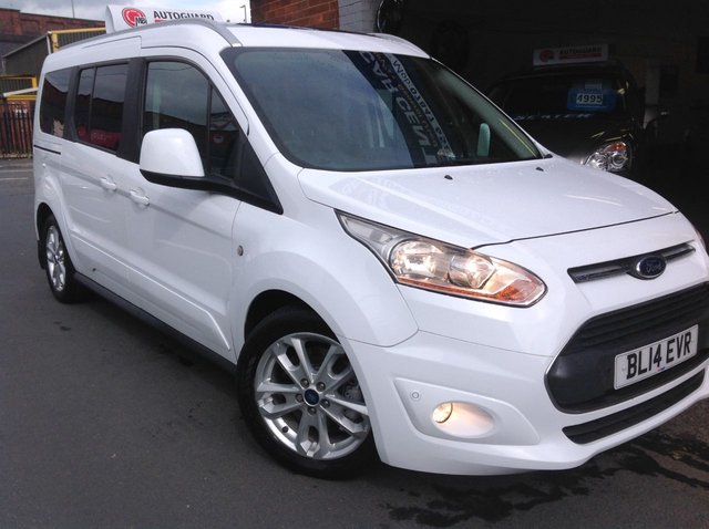 2014 14 Ford Grand Tourneo Connect 1.6 TDCI  TITANIUM 
