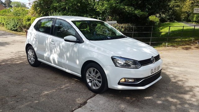 2015 15 Volkswagen Polo 1.4 SE TDI BLUEMOTION 5d 74 BHP