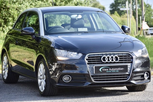 2011 11 Audi A1 1.4 TFSI SPORT 3d 122 BHP