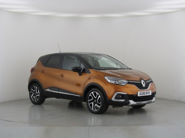 View our RENAULT CAPTUR