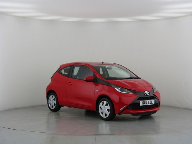 View our TOYOTA AYGO