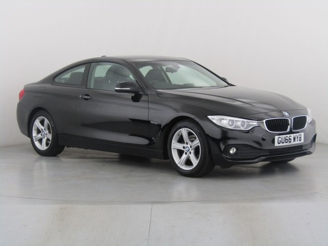 View our BMW 4 SERIES