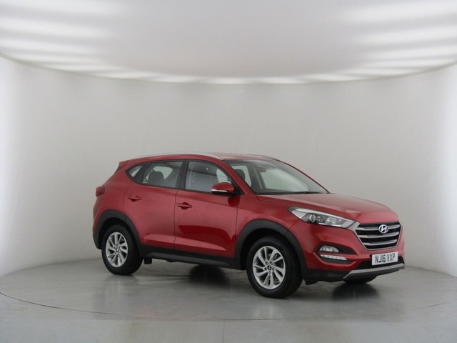 View our HYUNDAI TUCSON