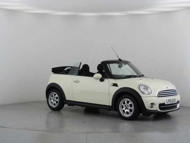 View our MINI CONVERTIBLE