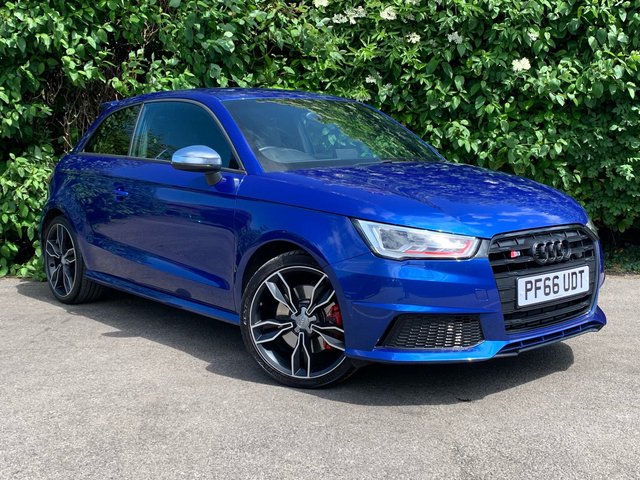 2016 66 Audi S1 2.0 S1 QUATTRO 3d 228 BHP