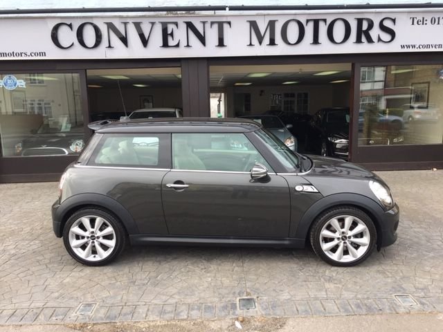 2011 Mini Hatch Cooper Cooper S 8490