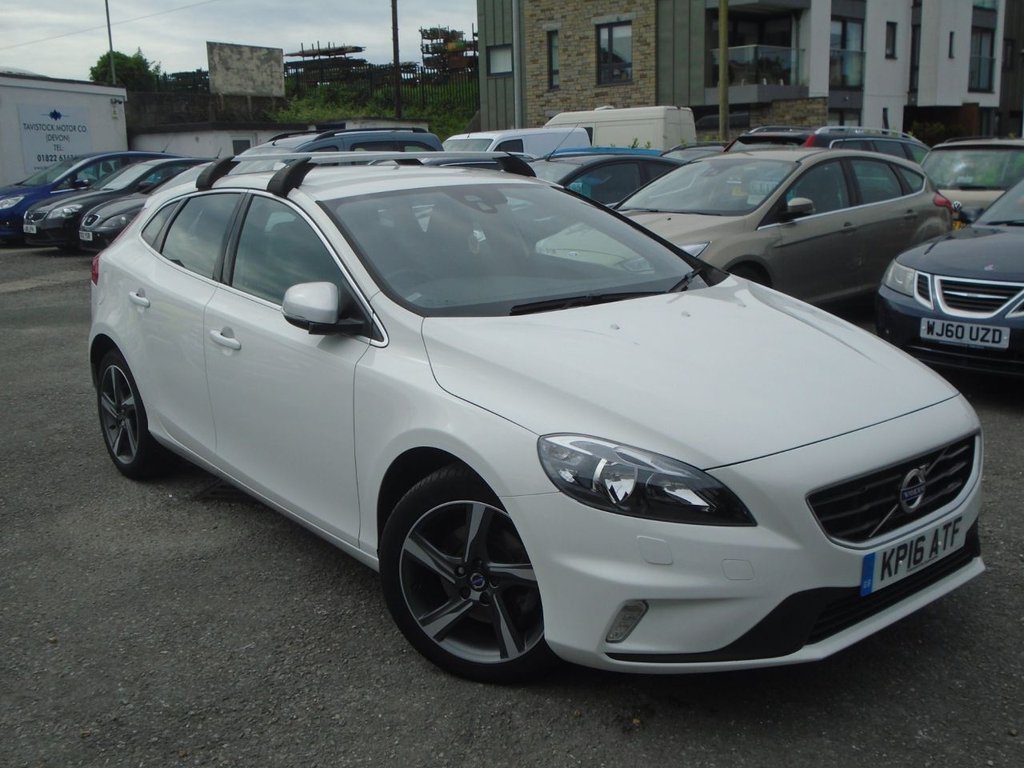 Volvo V40 R Design 2016 Youtube