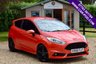 USED 2016 66 FORD FIESTA 1.6 ST-2 3d 180 BHP MOLTEN ORANGE 180BHP, HEATED RECARO'S, DAB, BLUETOOTH, NEW SERVICE AND IN THE BEST COLOUR!
