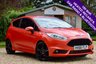 USED 2016 66 FORD FIESTA 1.6 ST-2 3d 180 BHP MOLTEN ORANGE 180BHP, HEATED RECARO'S, DAB, BLUETOOTH, NEW SERVICE AND IN THE BEST COLOUR!