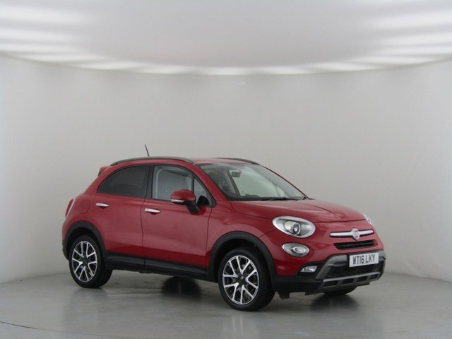View our FIAT 500X