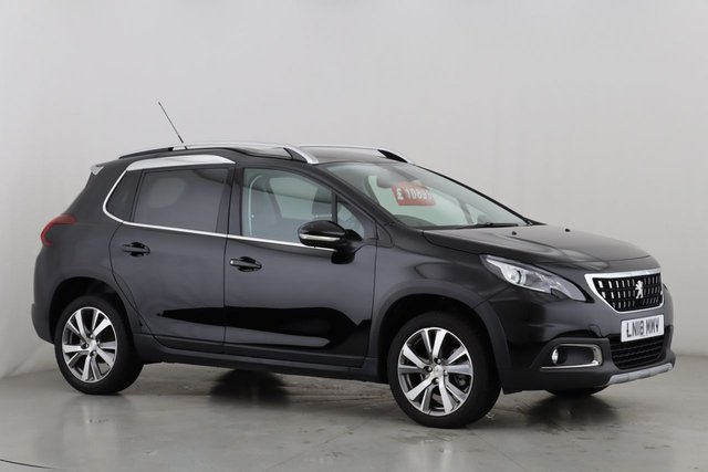 View our PEUGEOT 2008