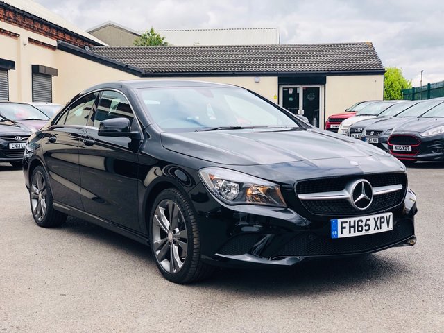 2016 65 Mercedes-Benz Cla 2.1 CLA 200 D SPORT 4d 134 BHP