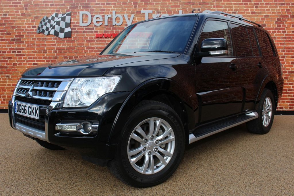 View our MITSUBISHI SHOGUN