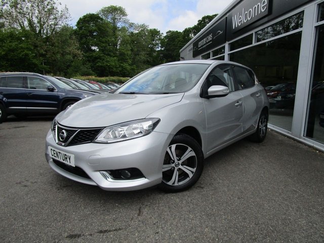 2015 65 Nissan Pulsar 1.2 VISIA DIG-T 5d 115 BHP