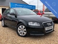 USED 2009 09 AUDI A3 1.9 TDI E 5d 103 BHP 1 Lady Owner from new with FSH