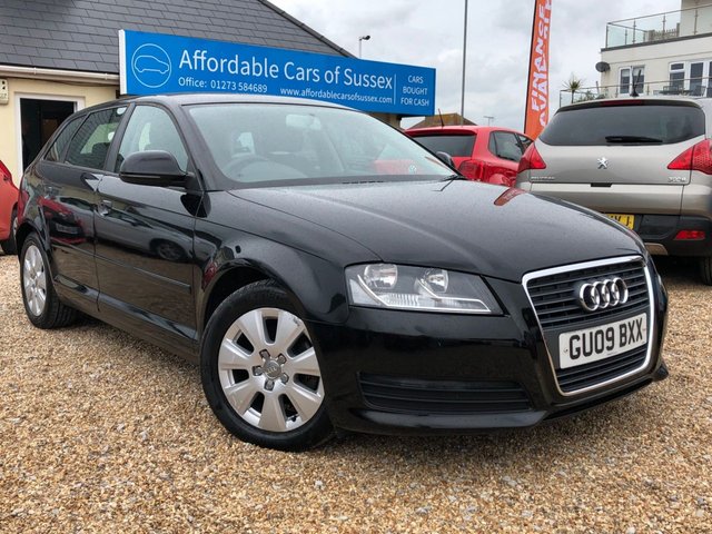 2009 09 Audi A3 1.9 TDI E 5d 103 BHP