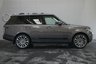 USED 2015 65 LAND ROVER RANGE ROVER 4.4 SDV8 AUTOBIOGRAPHY 5d AUTO 339 BHP Tempest Grey / Full Ivory Leather Heated / Chilled Electric Memory Seats with Contrast Espresso Stitch and Winged Headrests + Autobiography Embossed, Panoramic Sliding Glass Sunroof, HDD Satellite Navigation + Dual View Touch Screen + Digital TV Tuner + Bluetooth Connectivity + Meridian Premium Surround Sound + DAB Radio , Front and Rear Park Distance Control + 360 Cameras, Automatic Xenon Headlights with LED Signature and High Beam Assist, 22 Inch Polished Style 7 Alloy Wheels + Tyre Pressure M