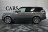 USED 2015 65 LAND ROVER RANGE ROVER 4.4 SDV8 AUTOBIOGRAPHY 5d AUTO 339 BHP Tempest Grey / Full Ivory Leather Heated / Chilled Electric Memory Seats with Contrast Espresso Stitch and Winged Headrests + Autobiography Embossed, Panoramic Sliding Glass Sunroof, HDD Satellite Navigation + Dual View Touch Screen + Digital TV Tuner + Bluetooth Connectivity + Meridian Premium Surround Sound + DAB Radio , Front and Rear Park Distance Control + 360 Cameras, Automatic Xenon Headlights with LED Signature and High Beam Assist, 22 Inch Polished Style 7 Alloy Wheels + Tyre Pressure M