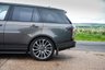 USED 2015 65 LAND ROVER RANGE ROVER 4.4 SDV8 AUTOBIOGRAPHY 5d AUTO 339 BHP Tempest Grey / Full Ivory Leather Heated / Chilled Electric Memory Seats with Contrast Espresso Stitch and Winged Headrests + Autobiography Embossed, Panoramic Sliding Glass Sunroof, HDD Satellite Navigation + Dual View Touch Screen + Digital TV Tuner + Bluetooth Connectivity + Meridian Premium Surround Sound + DAB Radio , Front and Rear Park Distance Control + 360 Cameras, Automatic Xenon Headlights with LED Signature and High Beam Assist, 22 Inch Polished Style 7 Alloy Wheels + Tyre Pressure M