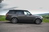 USED 2015 65 LAND ROVER RANGE ROVER 4.4 SDV8 AUTOBIOGRAPHY 5d AUTO 339 BHP Tempest Grey / Full Ivory Leather Heated / Chilled Electric Memory Seats with Contrast Espresso Stitch and Winged Headrests + Autobiography Embossed, Panoramic Sliding Glass Sunroof, HDD Satellite Navigation + Dual View Touch Screen + Digital TV Tuner + Bluetooth Connectivity + Meridian Premium Surround Sound + DAB Radio , Front and Rear Park Distance Control + 360 Cameras, Automatic Xenon Headlights with LED Signature and High Beam Assist, 22 Inch Polished Style 7 Alloy Wheels + Tyre Pressure M