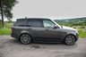 USED 2015 65 LAND ROVER RANGE ROVER 4.4 SDV8 AUTOBIOGRAPHY 5d AUTO 339 BHP Tempest Grey / Full Ivory Leather Heated / Chilled Electric Memory Seats with Contrast Espresso Stitch and Winged Headrests + Autobiography Embossed, Panoramic Sliding Glass Sunroof, HDD Satellite Navigation + Dual View Touch Screen + Digital TV Tuner + Bluetooth Connectivity + Meridian Premium Surround Sound + DAB Radio , Front and Rear Park Distance Control + 360 Cameras, Automatic Xenon Headlights with LED Signature and High Beam Assist, 22 Inch Polished Style 7 Alloy Wheels + Tyre Pressure M