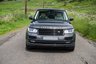 USED 2015 65 LAND ROVER RANGE ROVER 4.4 SDV8 AUTOBIOGRAPHY 5d AUTO 339 BHP Tempest Grey / Full Ivory Leather Heated / Chilled Electric Memory Seats with Contrast Espresso Stitch and Winged Headrests + Autobiography Embossed, Panoramic Sliding Glass Sunroof, HDD Satellite Navigation + Dual View Touch Screen + Digital TV Tuner + Bluetooth Connectivity + Meridian Premium Surround Sound + DAB Radio , Front and Rear Park Distance Control + 360 Cameras, Automatic Xenon Headlights with LED Signature and High Beam Assist, 22 Inch Polished Style 7 Alloy Wheels + Tyre Pressure M