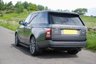 USED 2015 65 LAND ROVER RANGE ROVER 4.4 SDV8 AUTOBIOGRAPHY 5d AUTO 339 BHP Tempest Grey / Full Ivory Leather Heated / Chilled Electric Memory Seats with Contrast Espresso Stitch and Winged Headrests + Autobiography Embossed, Panoramic Sliding Glass Sunroof, HDD Satellite Navigation + Dual View Touch Screen + Digital TV Tuner + Bluetooth Connectivity + Meridian Premium Surround Sound + DAB Radio , Front and Rear Park Distance Control + 360 Cameras, Automatic Xenon Headlights with LED Signature and High Beam Assist, 22 Inch Polished Style 7 Alloy Wheels + Tyre Pressure M