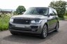 USED 2015 65 LAND ROVER RANGE ROVER 4.4 SDV8 AUTOBIOGRAPHY 5d AUTO 339 BHP Tempest Grey / Full Ivory Leather Heated / Chilled Electric Memory Seats with Contrast Espresso Stitch and Winged Headrests + Autobiography Embossed, Panoramic Sliding Glass Sunroof, HDD Satellite Navigation + Dual View Touch Screen + Digital TV Tuner + Bluetooth Connectivity + Meridian Premium Surround Sound + DAB Radio , Front and Rear Park Distance Control + 360 Cameras, Automatic Xenon Headlights with LED Signature and High Beam Assist, 22 Inch Polished Style 7 Alloy Wheels + Tyre Pressure M