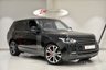 USED 2017 67 LAND ROVER RANGE ROVER 5.0 V8 SVAUTOBIOGRAPHY DYNAMIC 5d AUTO 543 BHP &pound;151k LIST/BLACK & IVORY SEATS