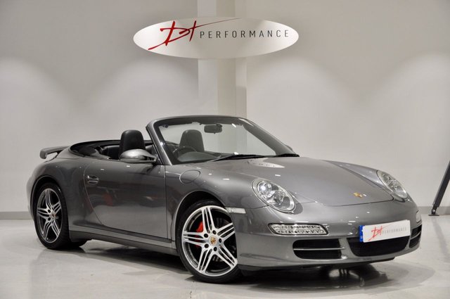 2006 56 Porsche 911 3.8 CARRERA 4 S 2d 350 BHP TIPTRONIC