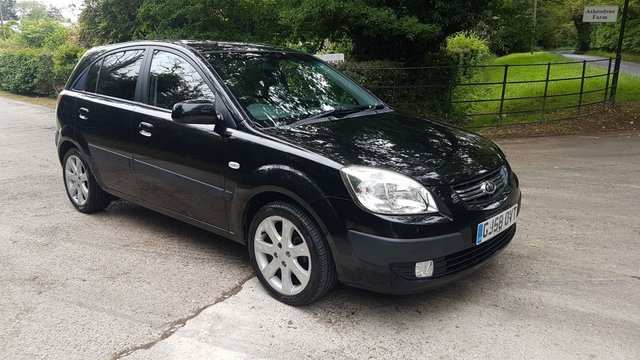 2008 58 Kia Rio 1.5 SPORT CRDI 5d 109 BHP