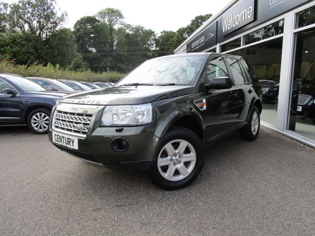 2007 56 Land Rover Freelander 2 2.2 TD4 GS 5d 159 BHP