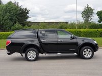 USED 2014 63 MITSUBISHI L200 2.5 DI-D 4X4 BARBARIAN LB DCB 1d 175 BHP SAT NAV + HEATED SEATS + 2 KEYS