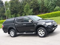 USED 2014 63 MITSUBISHI L200 2.5 DI-D 4X4 BARBARIAN LB DCB 1d 175 BHP SAT NAV + HEATED SEATS + 2 KEYS