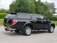 USED 2014 63 MITSUBISHI L200 2.5 DI-D 4X4 BARBARIAN LB DCB 1d 175 BHP SAT NAV + HEATED SEATS + 2 KEYS