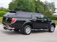 USED 2014 63 MITSUBISHI L200 2.5 DI-D 4X4 BARBARIAN LB DCB 1d 175 BHP SAT NAV + HEATED SEATS + 2 KEYS