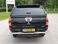 USED 2014 63 MITSUBISHI L200 2.5 DI-D 4X4 BARBARIAN LB DCB 1d 175 BHP SAT NAV + HEATED SEATS + 2 KEYS