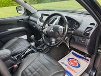 USED 2014 63 MITSUBISHI L200 2.5 DI-D 4X4 BARBARIAN LB DCB 1d 175 BHP SAT NAV + HEATED SEATS + 2 KEYS