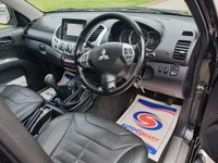 USED 2014 63 MITSUBISHI L200 2.5 DI-D 4X4 BARBARIAN LB DCB 1d 175 BHP SAT NAV + HEATED SEATS + 2 KEYS