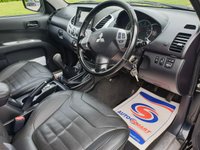 USED 2014 63 MITSUBISHI L200 2.5 DI-D 4X4 BARBARIAN LB DCB 1d 175 BHP SAT NAV + HEATED SEATS + 2 KEYS