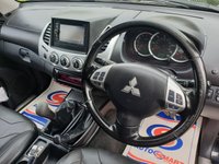 USED 2014 63 MITSUBISHI L200 2.5 DI-D 4X4 BARBARIAN LB DCB 1d 175 BHP SAT NAV + HEATED SEATS + 2 KEYS