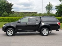 USED 2014 63 MITSUBISHI L200 2.5 DI-D 4X4 BARBARIAN LB DCB 1d 175 BHP SAT NAV + HEATED SEATS + 2 KEYS