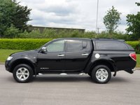USED 2014 63 MITSUBISHI L200 2.5 DI-D 4X4 BARBARIAN LB DCB 1d 175 BHP SAT NAV + HEATED SEATS + 2 KEYS
