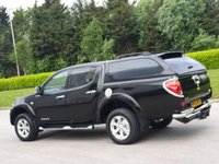 USED 2014 63 MITSUBISHI L200 2.5 DI-D 4X4 BARBARIAN LB DCB 1d 175 BHP SAT NAV + HEATED SEATS + 2 KEYS