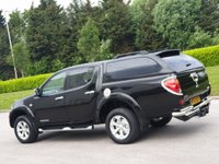 USED 2014 63 MITSUBISHI L200 2.5 DI-D 4X4 BARBARIAN LB DCB 1d 175 BHP SAT NAV + HEATED SEATS + 2 KEYS
