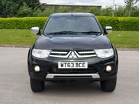 USED 2014 63 MITSUBISHI L200 2.5 DI-D 4X4 BARBARIAN LB DCB 1d 175 BHP SAT NAV + HEATED SEATS + 2 KEYS