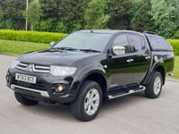 USED 2014 63 MITSUBISHI L200 2.5 DI-D 4X4 BARBARIAN LB DCB 1d 175 BHP SAT NAV + HEATED SEATS + 2 KEYS