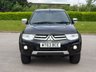USED 2014 63 MITSUBISHI L200 2.5 DI-D 4X4 BARBARIAN LB DCB 1d 175 BHP SAT NAV + HEATED SEATS + 2 KEYS