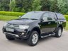 USED 2014 63 MITSUBISHI L200 2.5 DI-D 4X4 BARBARIAN LB DCB 1d 175 BHP SAT NAV + HEATED SEATS + 2 KEYS