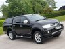 USED 2014 63 MITSUBISHI L200 2.5 DI-D 4X4 BARBARIAN LB DCB 1d 175 BHP SAT NAV + HEATED SEATS + 2 KEYS